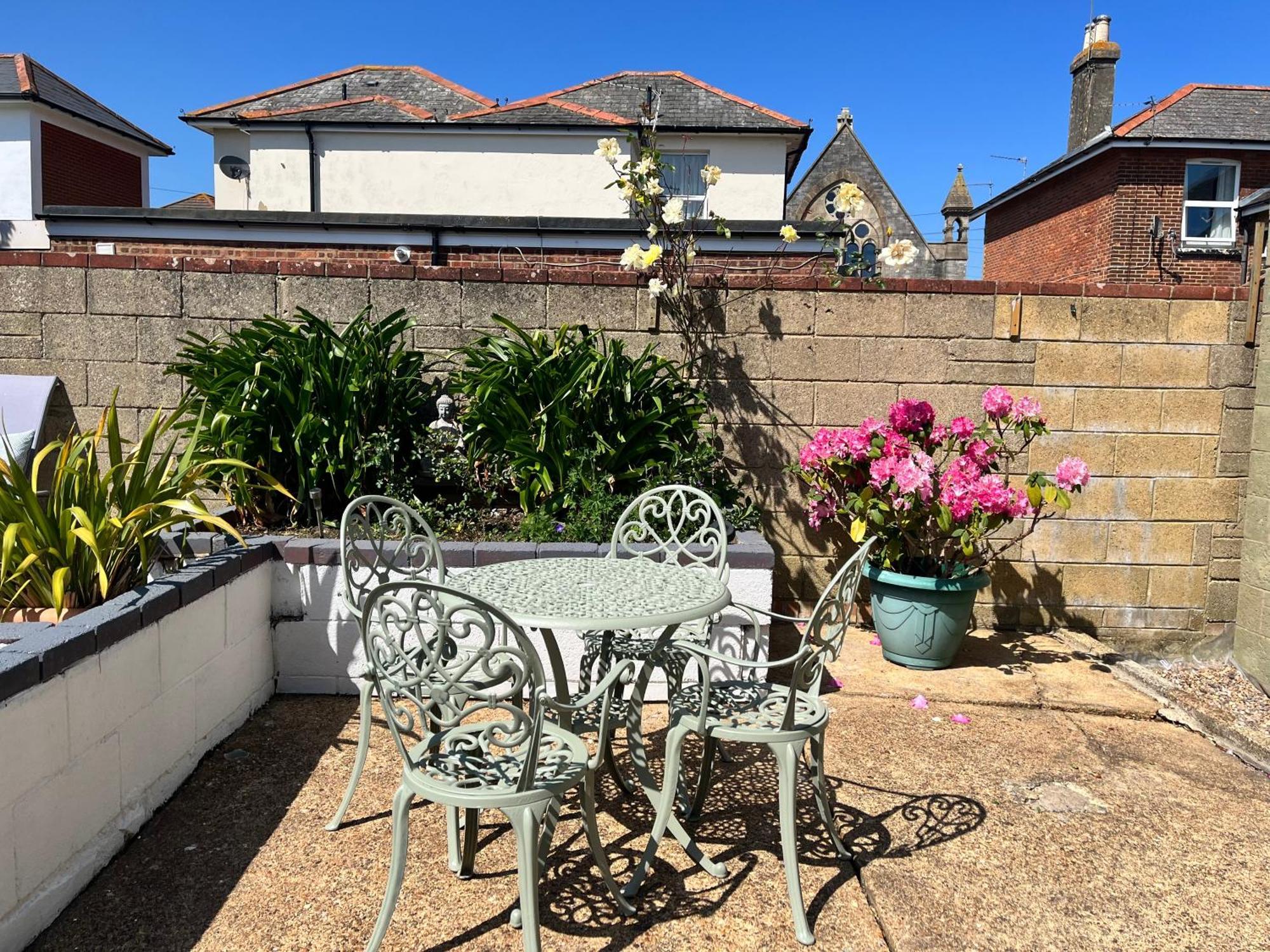 April Cottage Sandown Luaran gambar