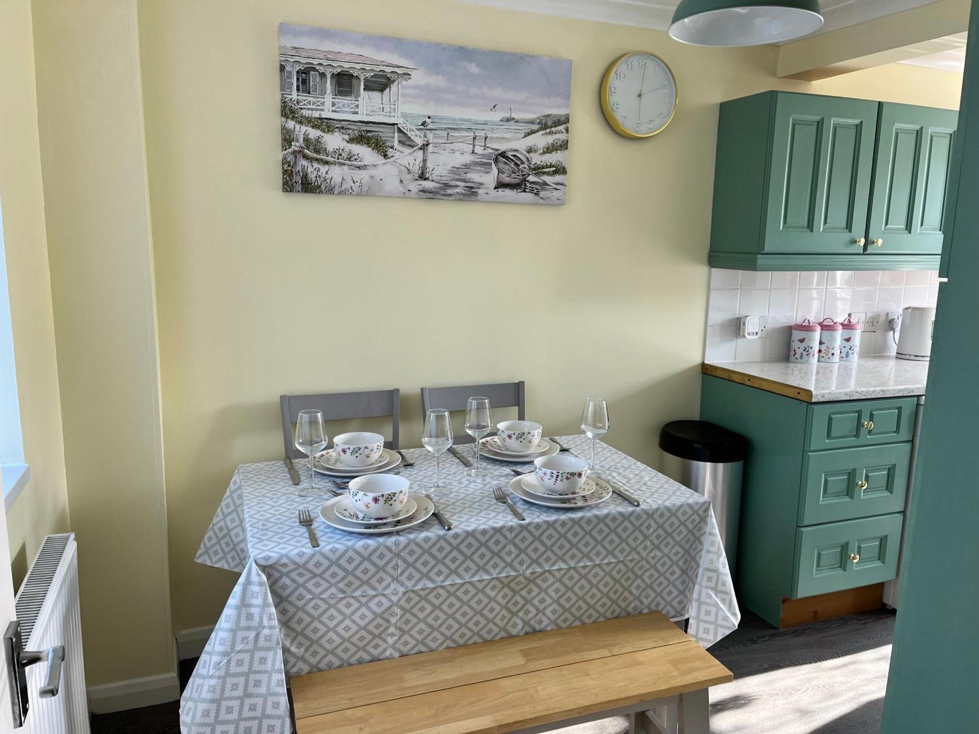 April Cottage Sandown Luaran gambar